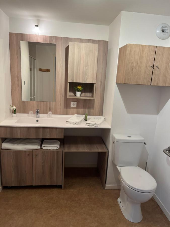 Domitys - La Poudre De Lin Aparthotel Montivilliers Ngoại thất bức ảnh