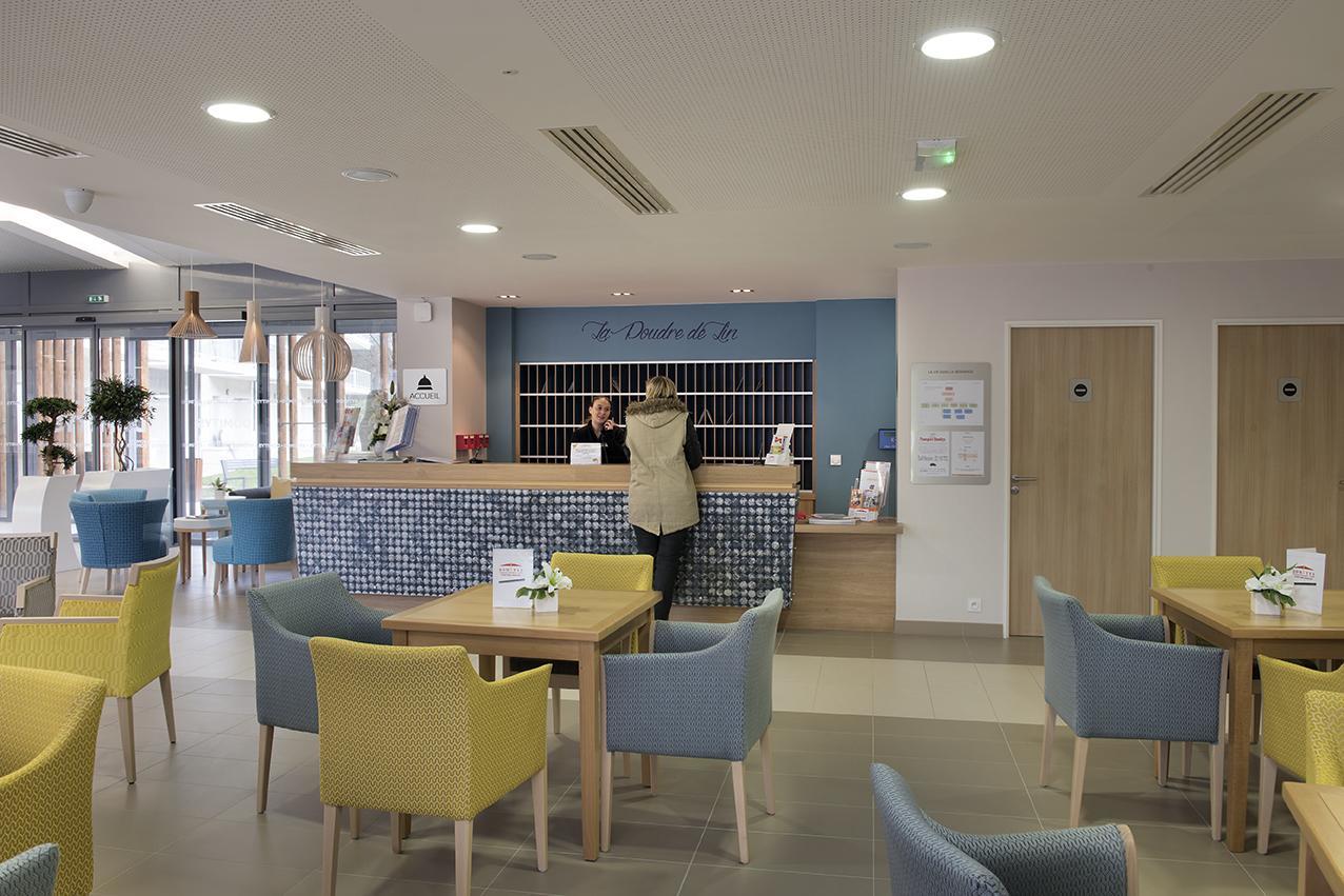Domitys - La Poudre De Lin Aparthotel Montivilliers Ngoại thất bức ảnh