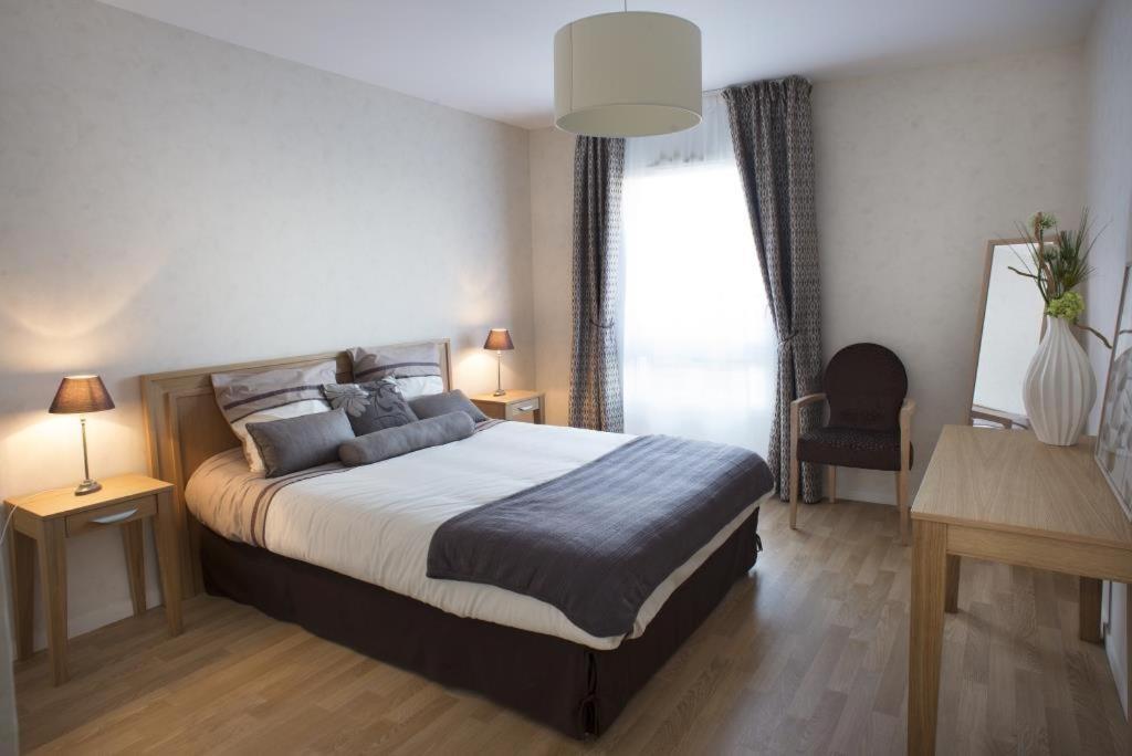 Domitys - La Poudre De Lin Aparthotel Montivilliers Ngoại thất bức ảnh